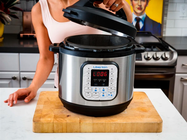 Мультиварка-скороварка LIBERTON LPC-4500 - изображение 13