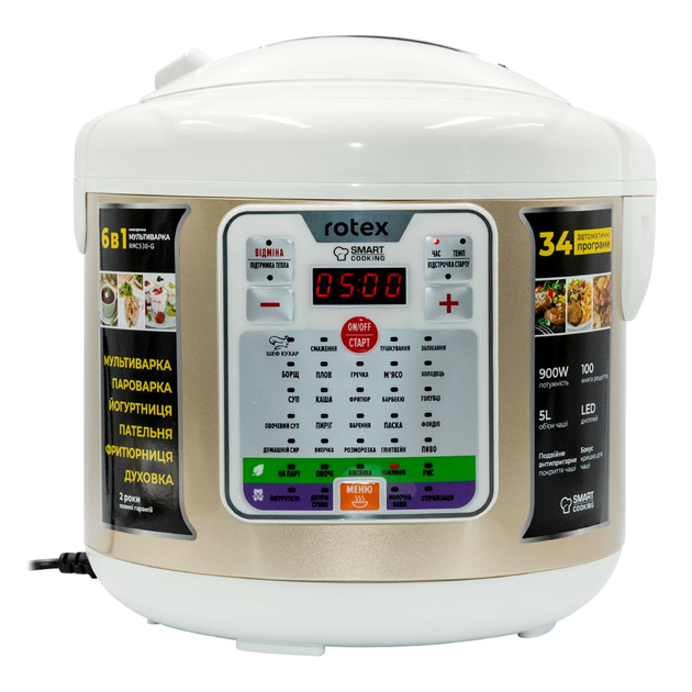 Мультиварка ROTEX RMC530-G - изображение 1