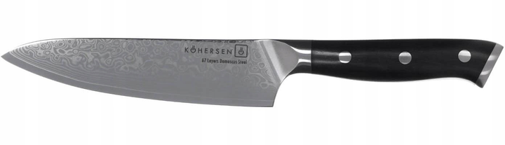 Nóż kuchenny Kohersen Utility Elegance Ebony Wood Uniwersalny 12.7 cm (5907642751565) - obraz 1