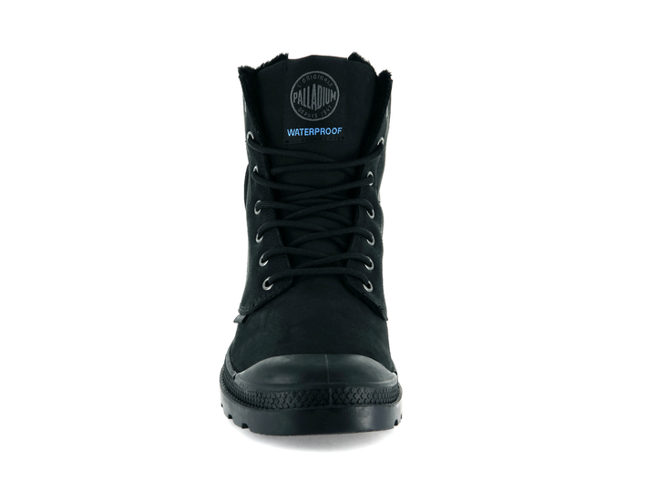 Ботинки Palladium Pampa Sport Cuff Wp Black 72992-010 43 - Фото 3 Ботинки Palladium Pampa Sport Cuff Wp Black 72992-010 43 - изображение 3