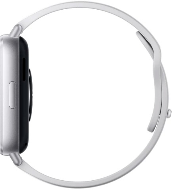 Смарт-годинник Xiaomi Redmi Watch 5 Active Silver (001012044662) - зображення 5
