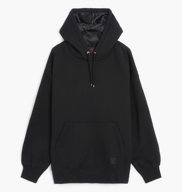 Jordan flight hoodie black hotsell