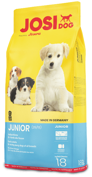 Сухий корм Josi Dog Junior для цуценят і юніорів всіх порід. 18 кг (4032254745556) - Фото 1 Сухий корм Josi Dog Junior для цуценят і юніорів всіх порід. 18 кг (4032254745556) - зображення 1