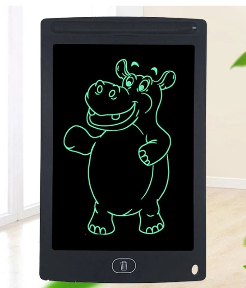 Планшет для малювання 10" Одноколірний Графічний LCD планшет. Колір чорний (8188) - Фото 5 Планшет для малювання 10" Одноколірний Графічний LCD планшет. Колір чорний (8188) - зображення 5