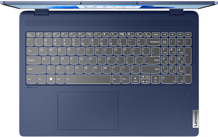 Laptop Lenovo IdeaPad Flex 5 16IRU8 (82Y10007US) Abyss Blue - obraz 9