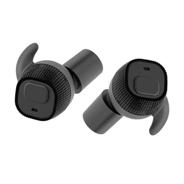 Беруши активные электронные для стрельбы EARMOR M20 Черный – фото ...