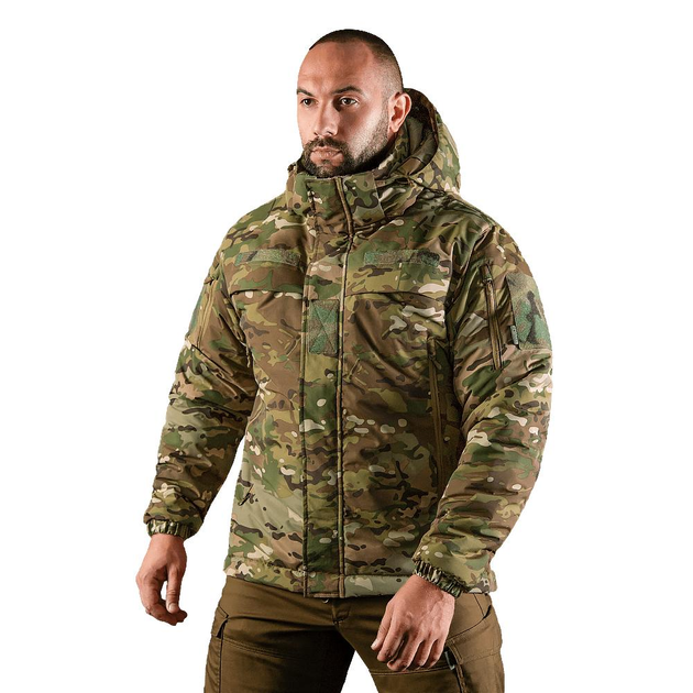 Тактична зимова куртка Camotec Patrol System 4.0 Multicam 2XL - зображення 1