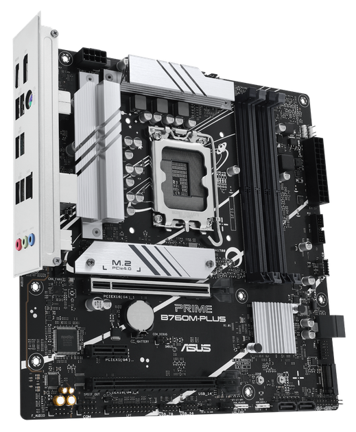 Материнська плата Asus Prime B760M-Plus Socket 1700 - зображення 3