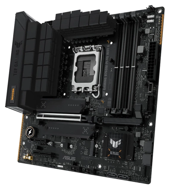 Материнська плата ASUS (TUF GAMING B760M-PLUS WIFI II) - зображення 7