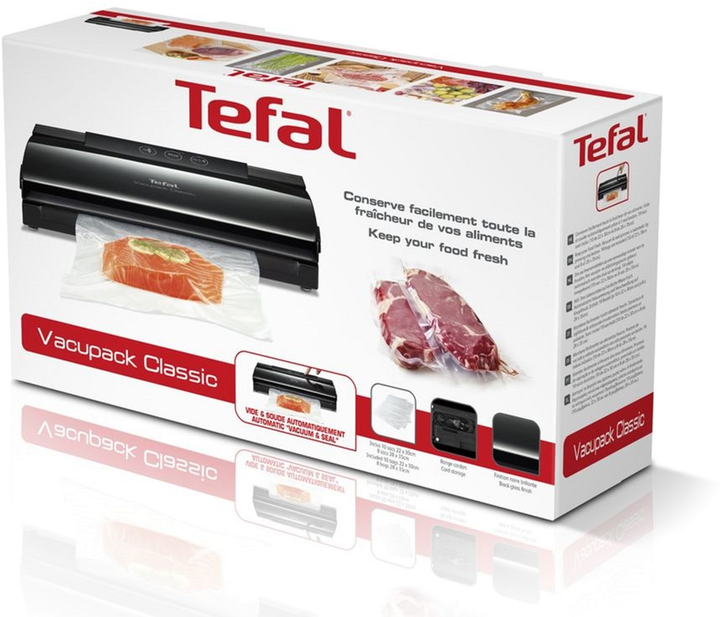 Вакуумный упаковщик Tefal Classic VT254070 - изображение 10