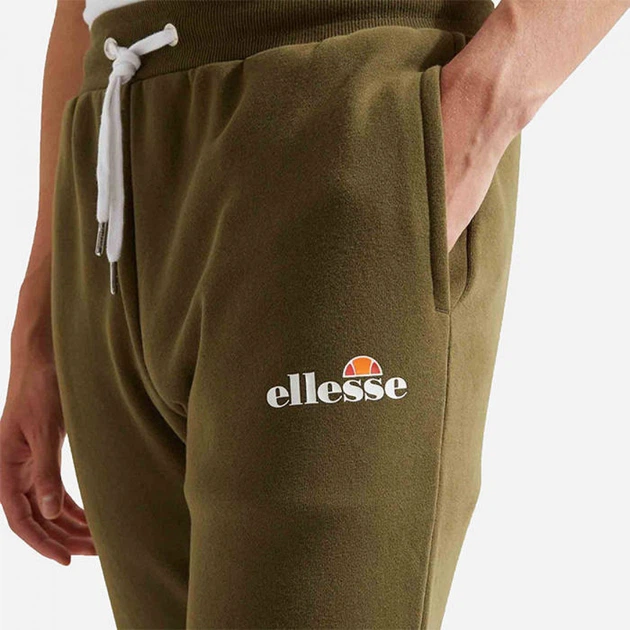 Штани Ellesse Granite Jog Pant Olive Shk12643-Khaki S - Фото 3 Штани Ellesse Granite Jog Pant Olive Shk12643-Khaki S - зображення 3