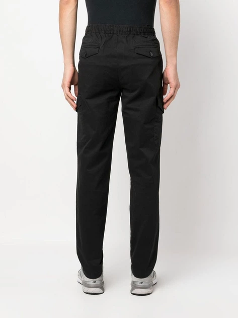 Штани Michael Kors Tapered Cargo Trousers Black CR3301W6W8 W30 L30 - Фото 4 Штани Michael Kors Tapered Cargo Trousers Black CR3301W6W8 W30 L30 - зображення 4