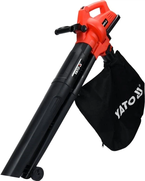 Dmuchawa odkurzacz do liści YATO YT-85175 - obraz 2