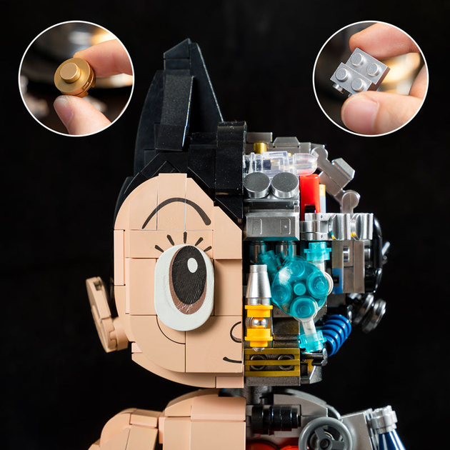 Конструктор Pantasy Механічний Astro Boy 1250 деталей