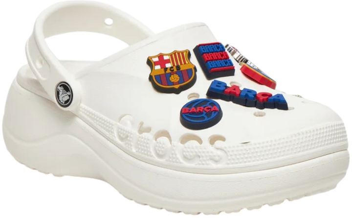 Przypinki jibbitz Crocs Barcelona Fc 5 szt Wielokolorowe (0196265697403) - obraz 2