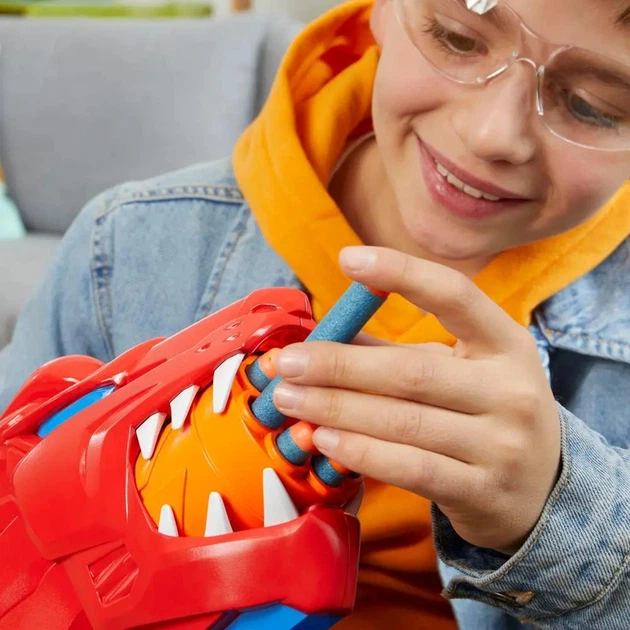 Бластер іграшковий Hasbro Nerf Wild Lionfury F8646 (5010996212160) - зображення 6