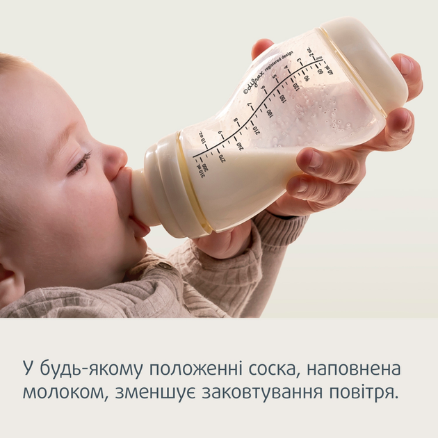 Пляшка антиколікова Canpol babies S-Shape широкоотворова 310 мл (24/200) - зображення 6