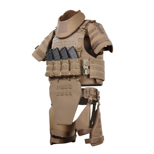 Бронекостюм A.T.A.S. (Advanced Ukrarmor Tactical Armor Suit) Level I. Класс защиты – 1. Койот. L/XL - изображение 1