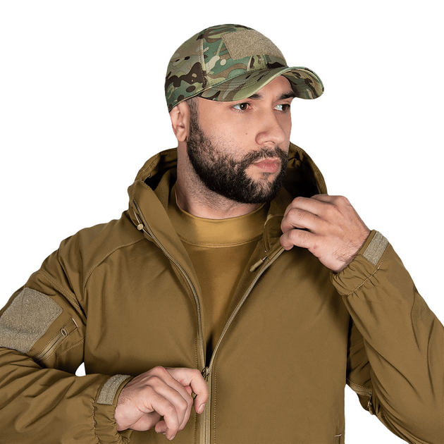 Бейсболка Tactic SoftShell Multicam (6571) 4778506 - зображення 1