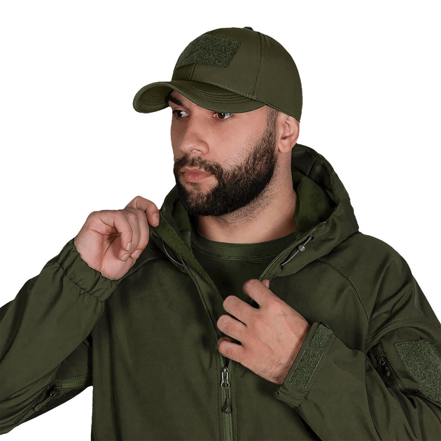 Бейсболка Tactic SoftShell Olive (5869) 4778708 - изображение 1