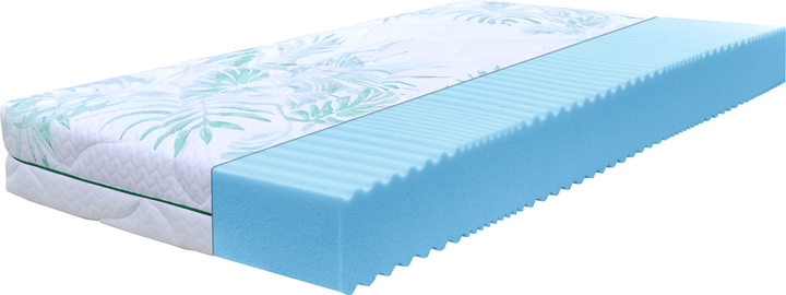 Акція на Ортопедичний матрац Highfoam Keiko Sono 120x190 см від Rozetka