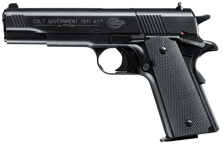 Пистолет пневматическая Umarex Colt Government 1911 A1 кал. 4.5 мм - изображение 1