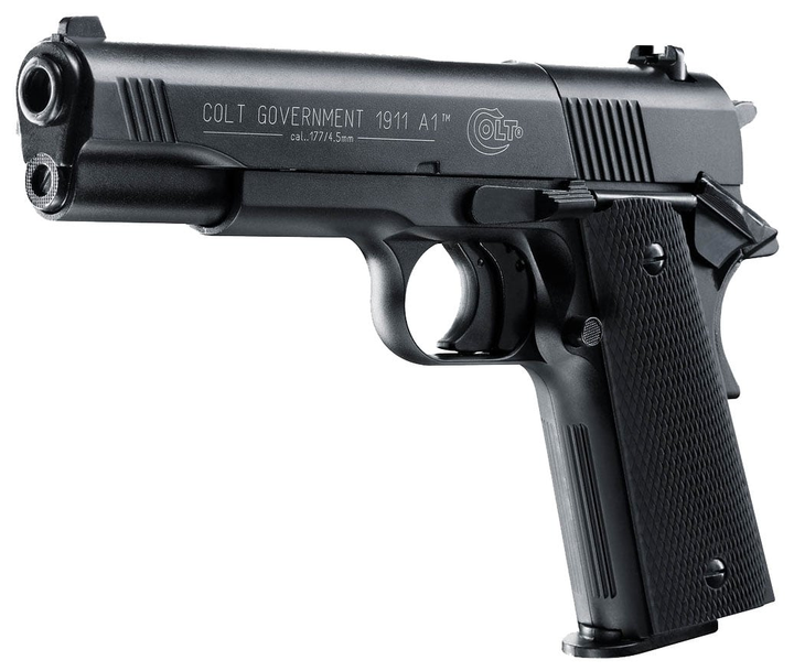 Пістолет пневматичний Umarex Colt Government 1911 A1 кал. 4.5 мм - зображення 2