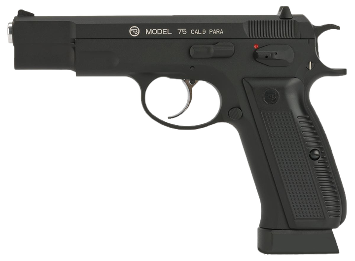 Пистолет пневматический ASG CZ 75 Blowback BB кал. 4.5 мм - изображение 1