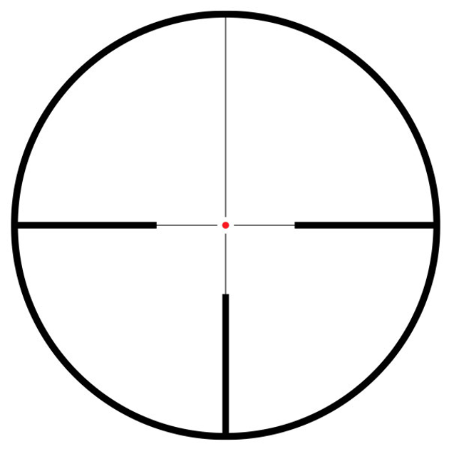 Прицел оптический Hawke Vantage 30 WA 2.5-10х50 сетка L4A Dot с подсветкой - изображение 2