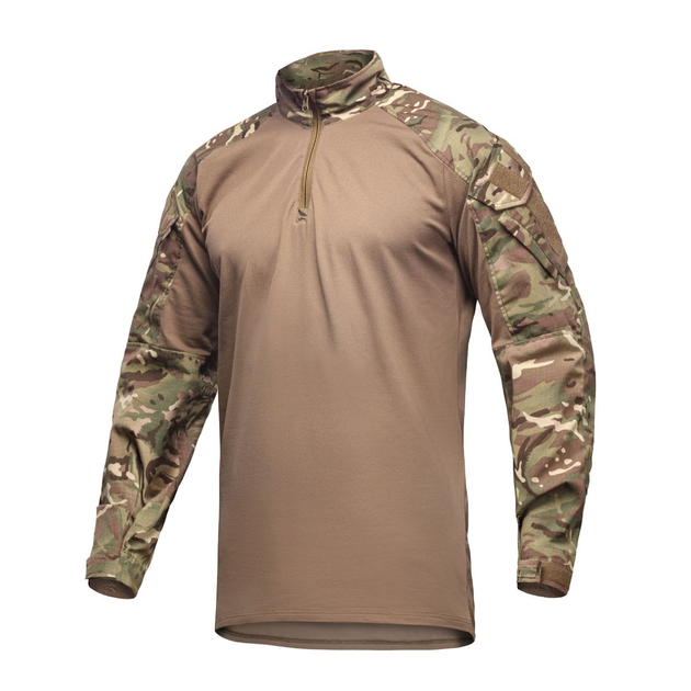 Боевая рубашка TAC-24 Ukrarmor ACS Multicam. Army Combat Shirt. Технология Near-Infrared Reflectance M/Long - изображение 1