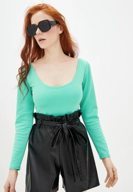 Боди с рукавами Подіум Ashley 27563-MINT S Ментоловый - Фото 1 Боди с рукавами Подіум Ashley 27563-MINT S Ментоловый - изображение 1