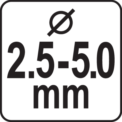 Дырокол Для Кожи Револьверный Ø 2,5, 3, 3,5, 4, 4,5, 5 мм Vorel (43600) - Фото 6 Дырокол Для Кожи Револьверный Ø 2,5, 3, 3,5, 4, 4,5, 5 мм Vorel (43600) - изображение 6