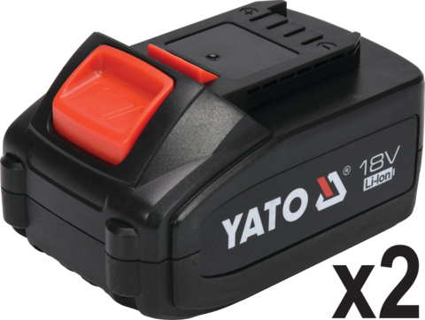 Циркулярна пила YATO 18V 2 x 4 Аг 140 мм YT-8281185 (5906083099311) - зображення 9