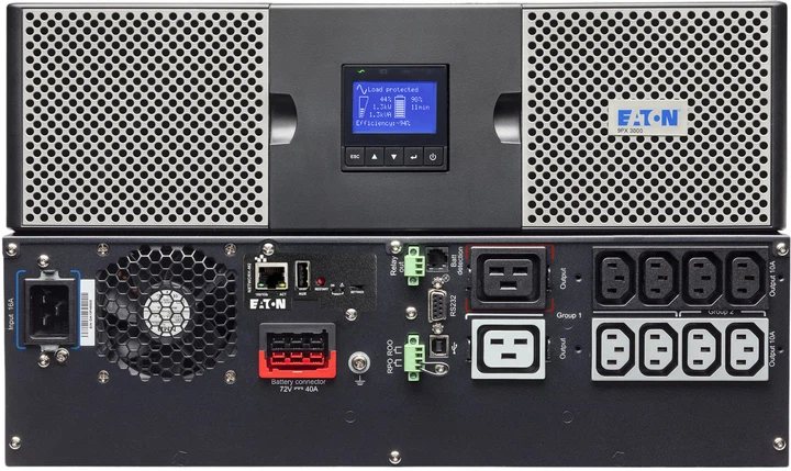 UPS Eaton 9PX 3000i RT2U Netpack (9PX3000IRTN) - obraz 7