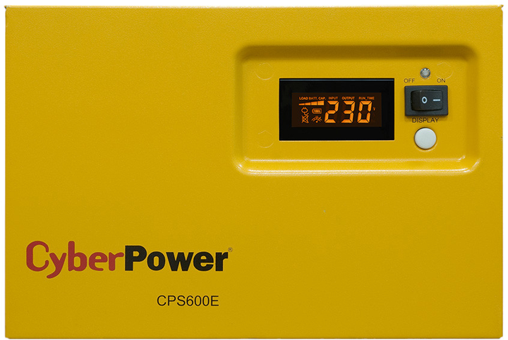 UPS CyberPower EPS CPS600E 600 VA - obraz 2