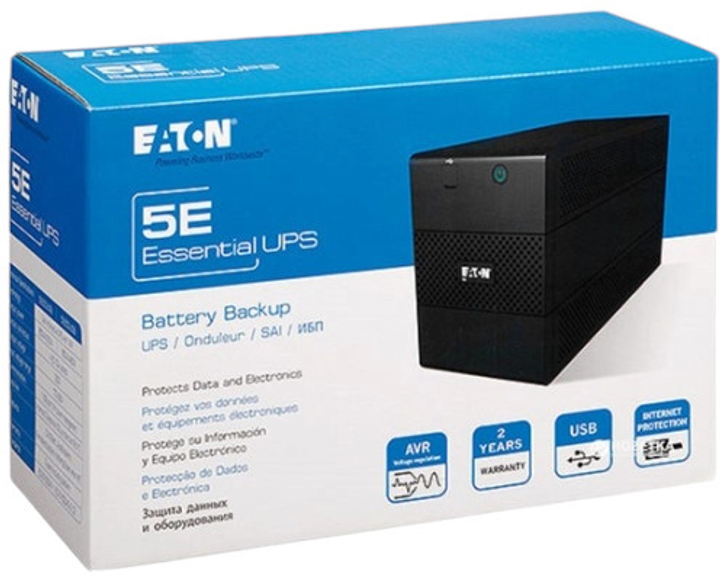 UPS Eaton 5E 1100VA USB (5E1100IUSB) - obraz 5