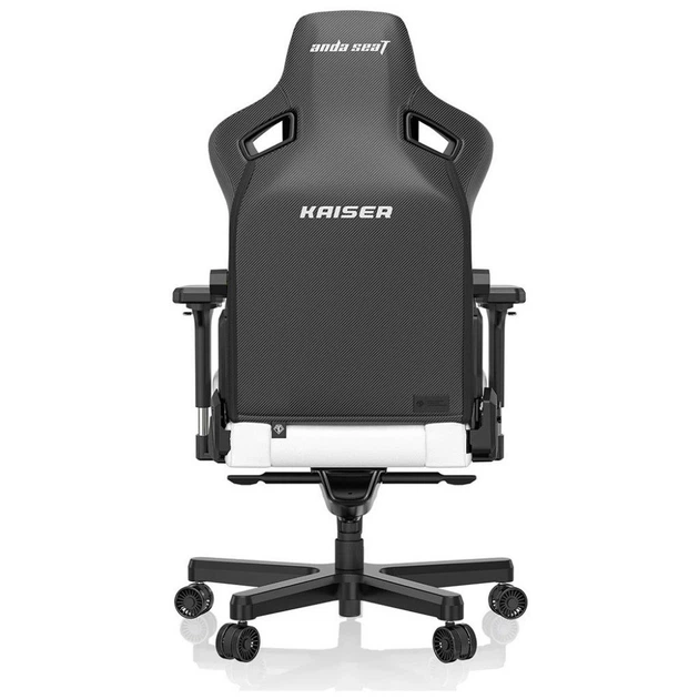 Кресло игровое Anda Seat Kaiser 3 Size L (AD12YDC-L-01-W-PV/C)[78382] - изображение 3