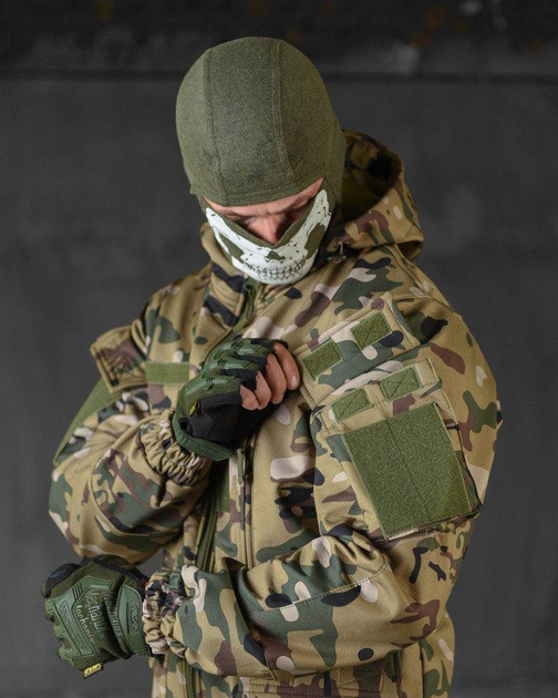 Тактический демисезонный костюм SoftShell 4XL мультикам (52035) - изображение 6