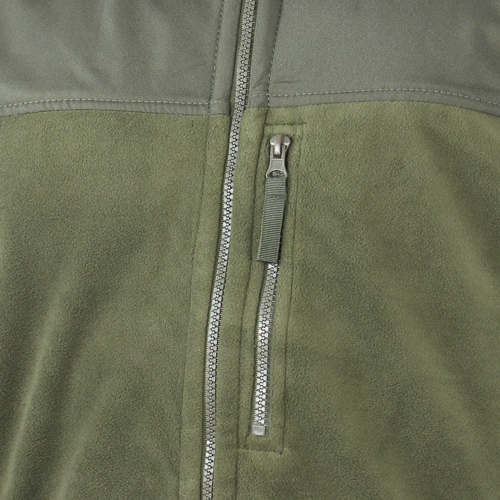 Флісовий тактичний светр Condor ALPHA Mirco Fleece Jacket 601 Small, Чорний - зображення 9