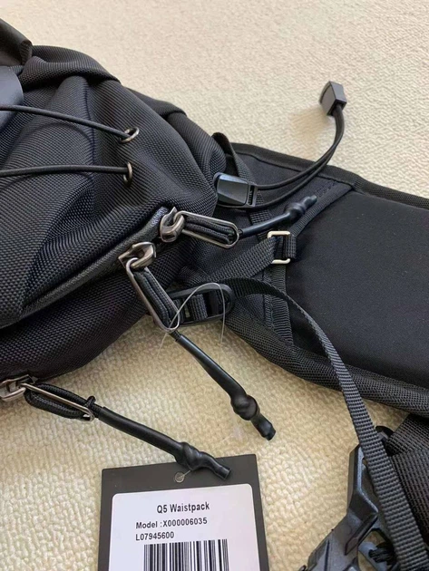 Мужская поясная сумка Arcteryx 30 х 10 х 20 см (339015) - изображение 4