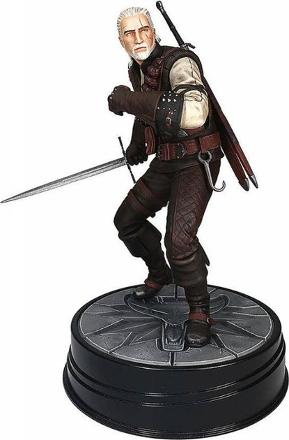 Figurka Dark Horse Witcher 3 Wild Hunt Geralt Manticore 20 cm (0761568007572) - obraz 1