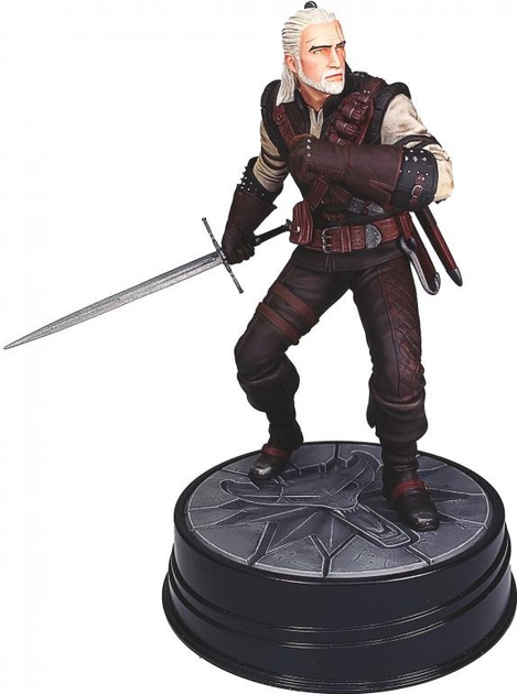 Figurka Dark Horse Witcher 3 Wild Hunt Geralt Manticore 20 cm (0761568007572) - obraz 2