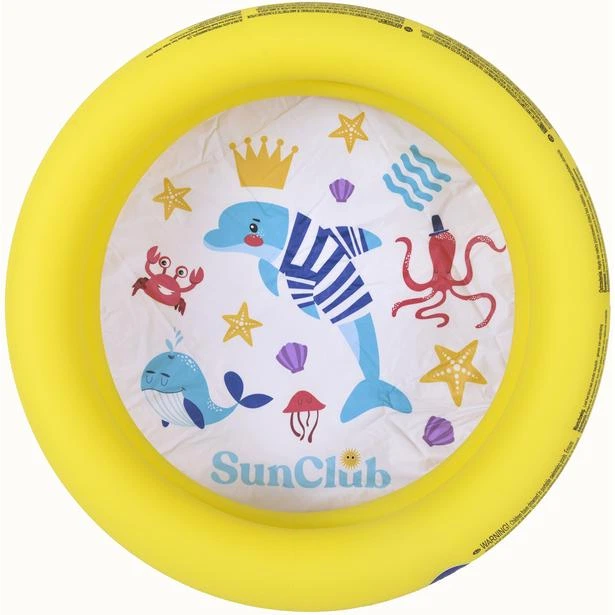Бассейн детский Sun Club 2 кольца 76*20см желтый (8662093) - изображение 2