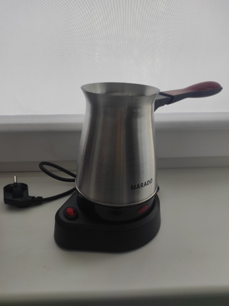 Быстрая кофеварка Marado MA-1623, электротурка для дома и офиса - изображение 6