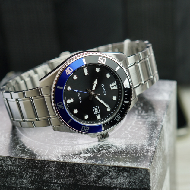 【限定特価】CASIO カシオ MDV-107D-5A アナログウォッチ CASIO MDV-107D 腕時計 メンズ アナログ ダイバーウォッチ