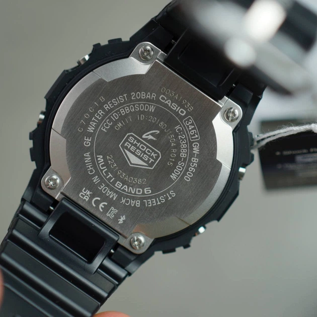 Casio G-Shock GW-B5600-2ER – купить онлайн на ROZETKA