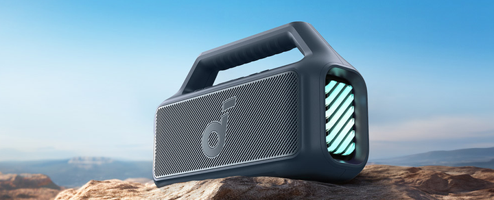 Портативна колонка Anker SoundCore Boom 2 Black (A3138011) – фото