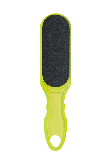Пилка педикюрная пластиковая Staleks Classic 10 TYPE 1 (100/180 грит) - Фото 1 Пилка педикюрная пластиковая Staleks Classic 10 TYPE 1 (100/180 грит) - изображение 1