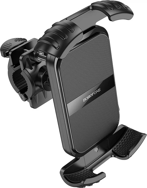 Кріплення до Телефону на Велосипед Borofone BH105 Black (37742) - Фото 6 Кріплення до Телефону на Велосипед Borofone BH105 Black (37742) - зображення 6