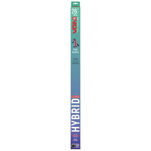 Щетки стеклоочистителя гибридные VOIN 26"-650мм (TPX6M-26") HYBRID Ultra (6 адаптеров) - изображение 2